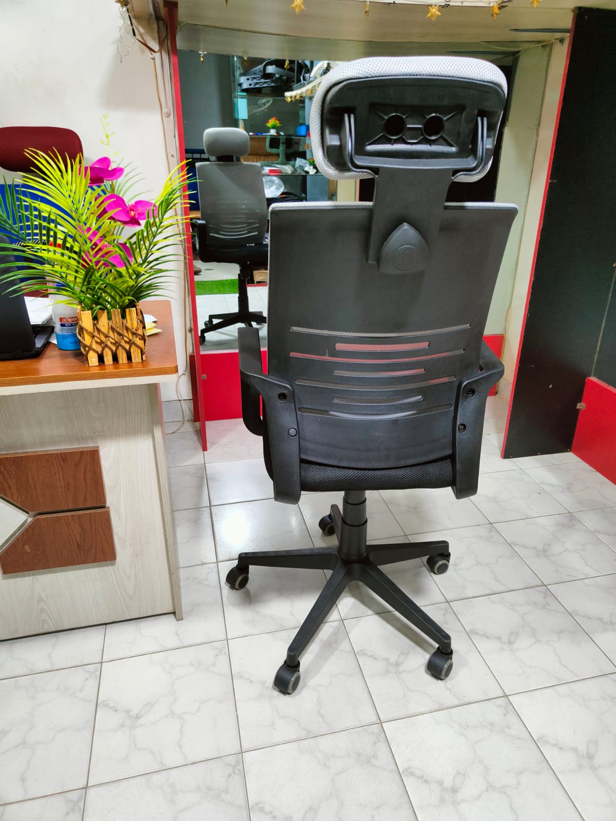 System best sale chair olx